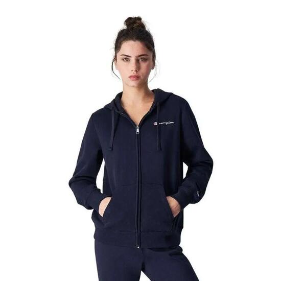 Veste À Capuche Femme (Bleu Marine)