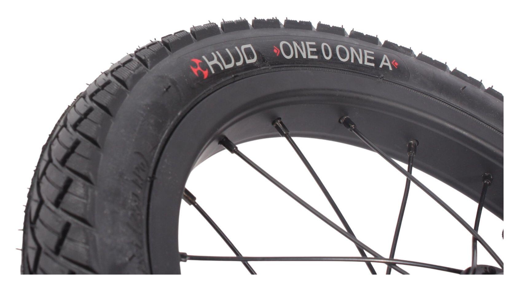Set de pneus de vélo KUJO ONE 0 ONE A 14 pouces x 1,75 pouces 5/7