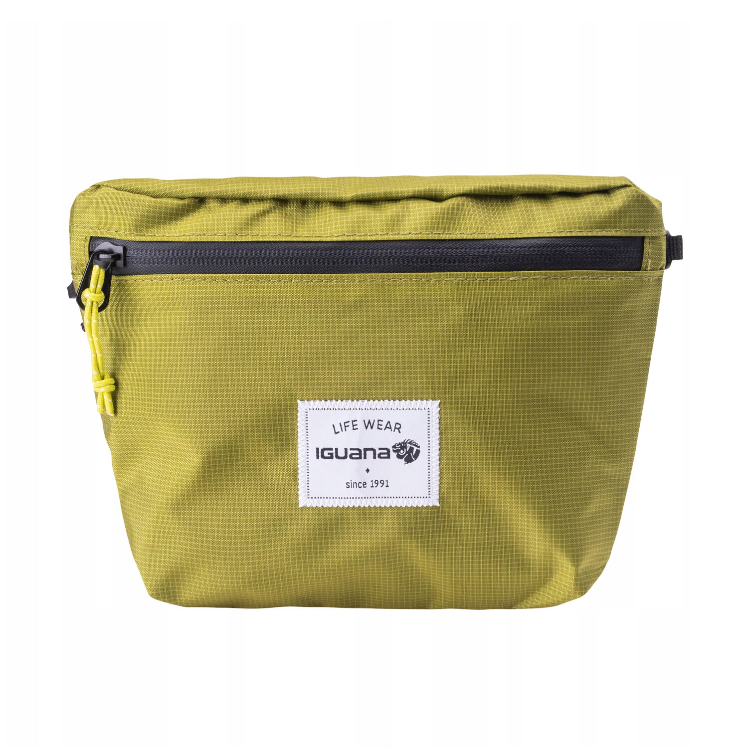2L Borsa A Tracolla Iguana Vela Verde Oliva 1/2