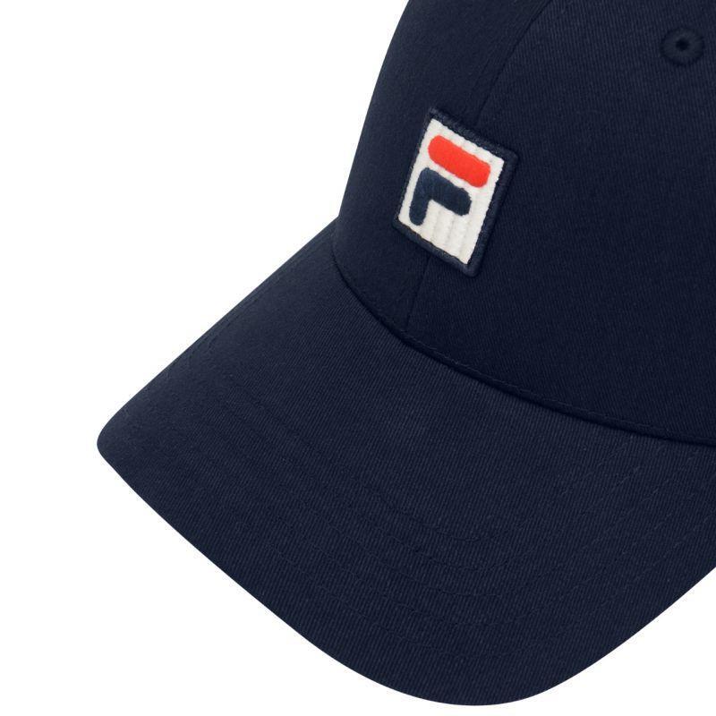 Cappellino Da Baseball 6 Pannelli Fila Botad Blu Navy 3/3
