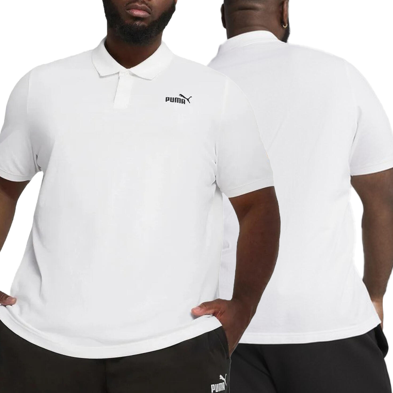 Koszulka polo męska 851759 02 z krótkim rękawem 5/5
