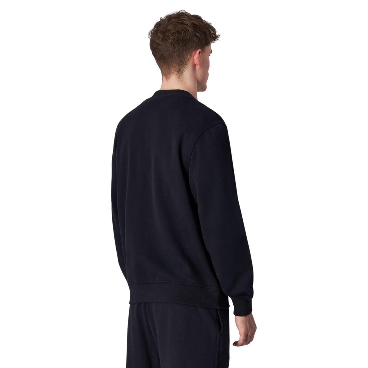 Sweat Motif/style Logo Homme (Noir) 3/4