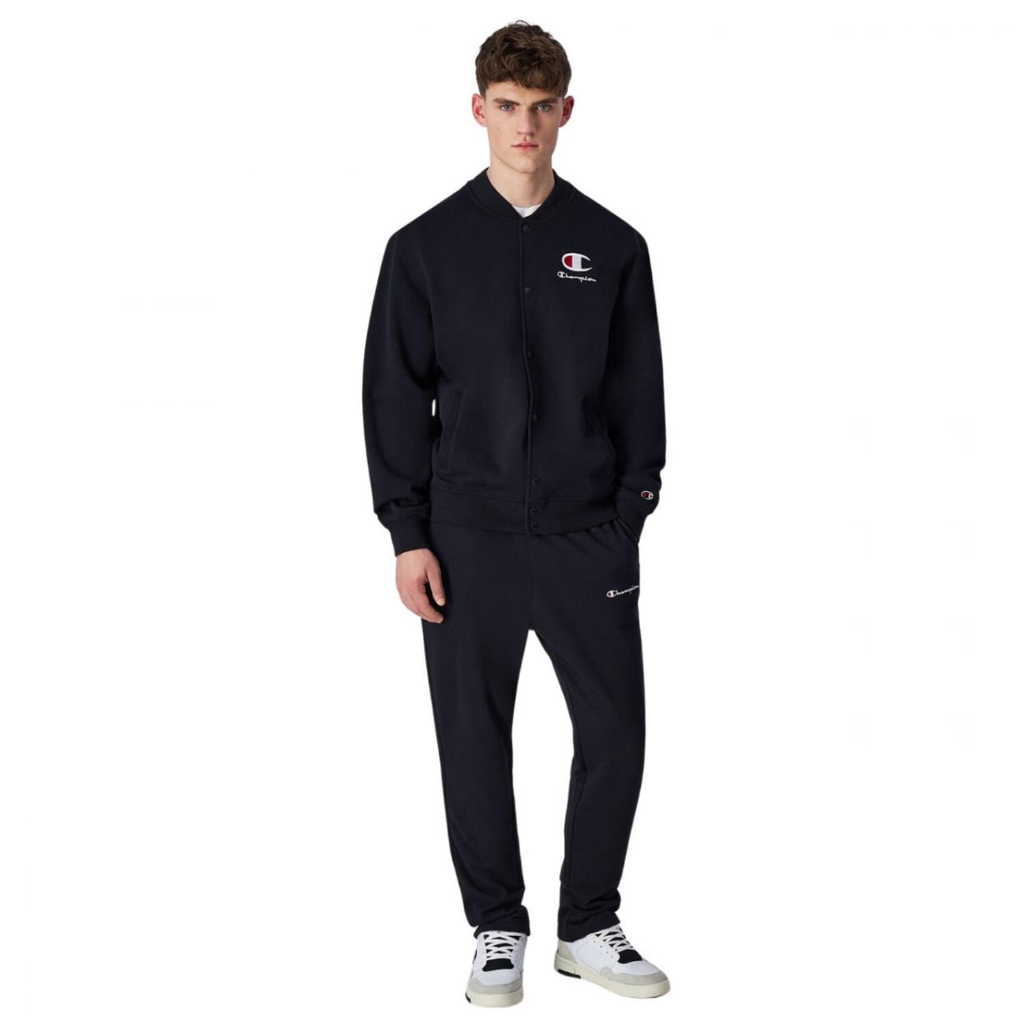 Sweat Motif/style Logo Homme (Noir) 4/4