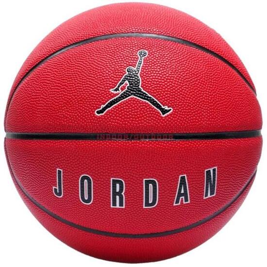 Balón de Baloncesto Jordan Ultimate 2.0 Diseño Gráfico Rojo, Negro