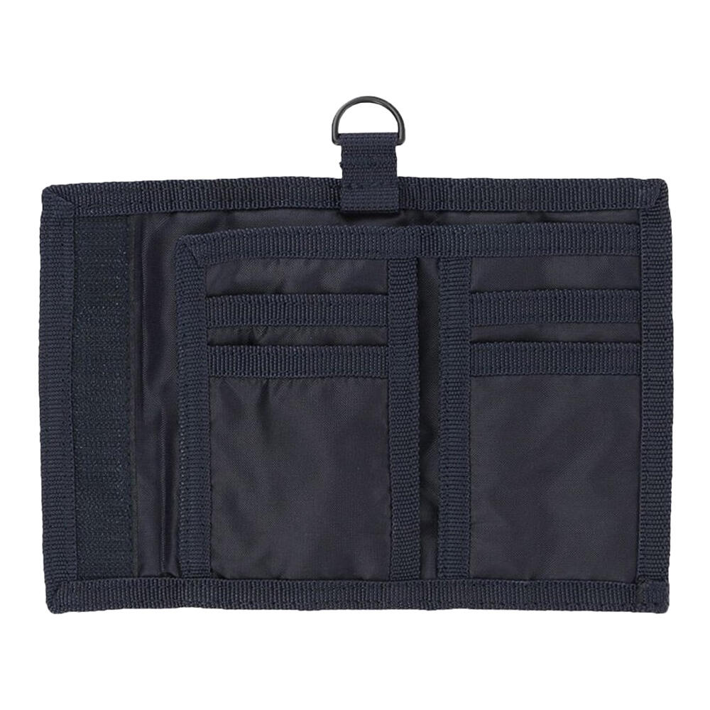 U005 Logo Polyester Portemonnee (Marineblauw) Einheitsgröße 3/3