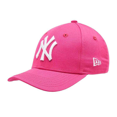 Kinder/kids essential 9forty new york yankees baseballpet (roze)
