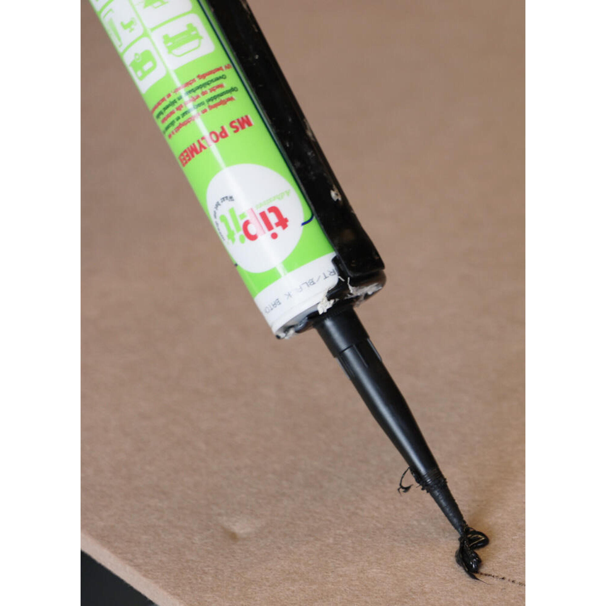 Kit de lipire cauciuc - negru