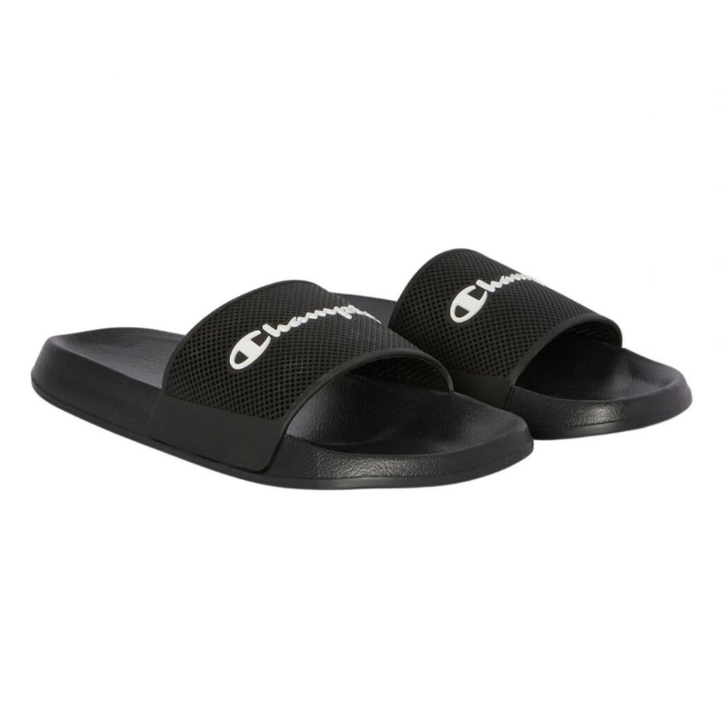Womens/Ladies DTN21 Sliders (Black)
