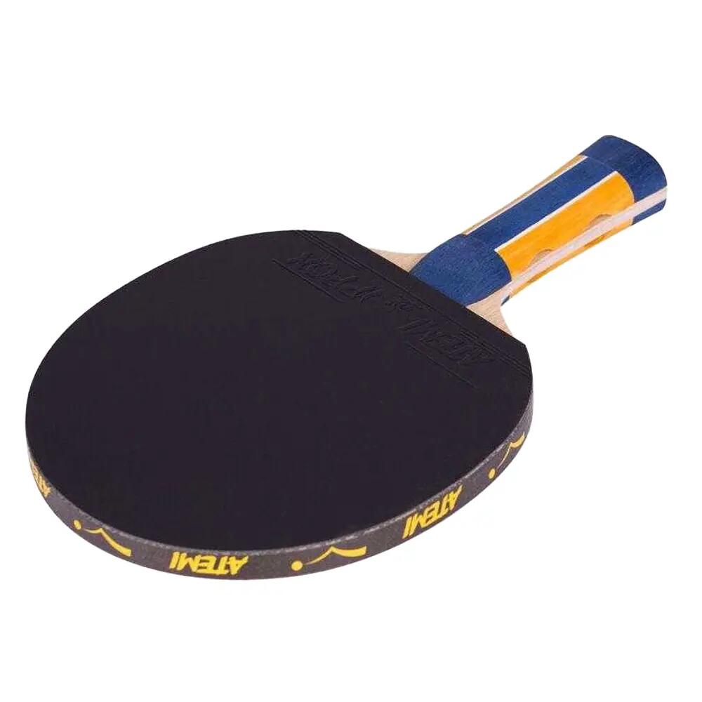 Raqueta de Tenis de Mesa Negro, Rojo Talla Única 2/3