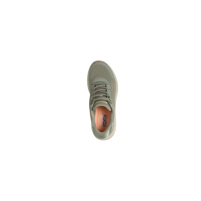 Zapatillas Deportivas Mujer Skechers Too Essential Verde Ligero 3/4