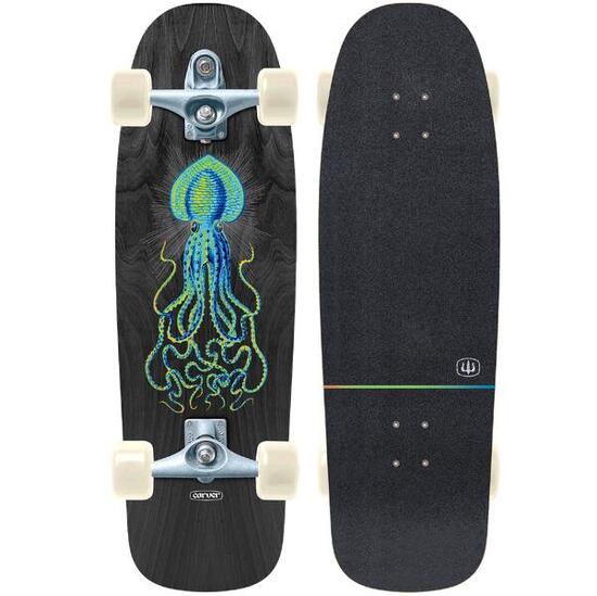 Surfskate Complet - Enigma Blue Impala C7 30.5 - Carver