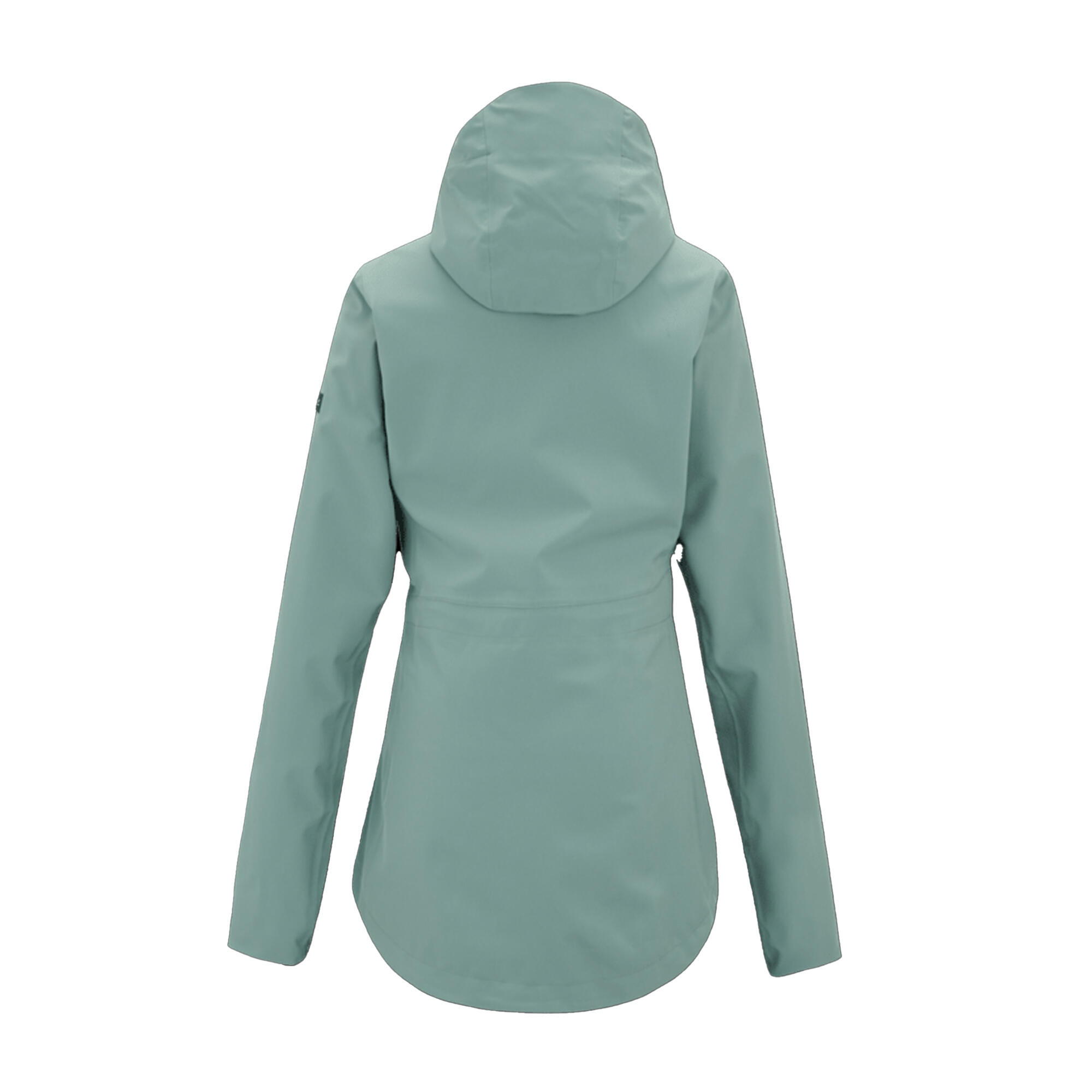 Chaqueta Impermeable Natalina para Mujer Hiedra Musgo 2/5