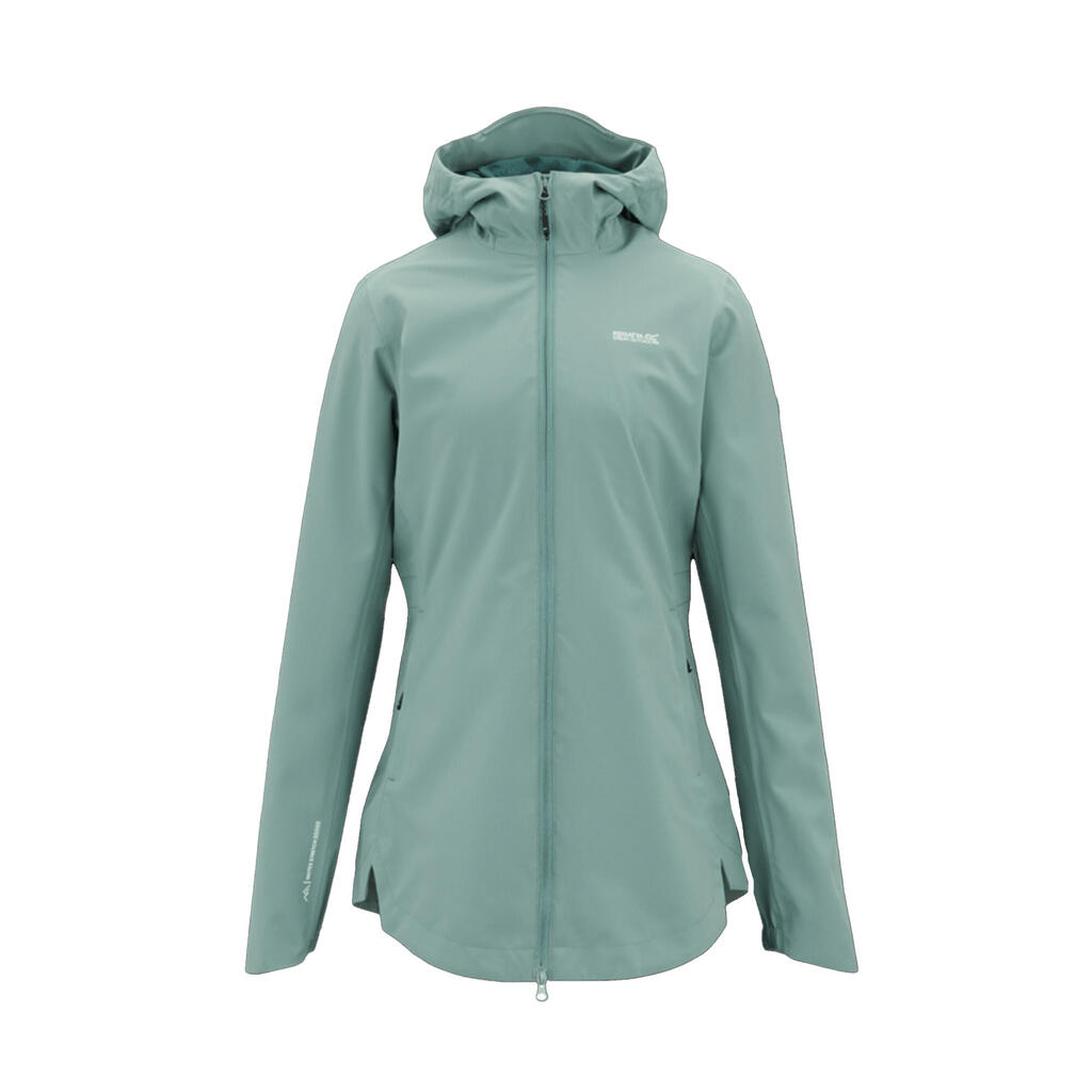 Womens/Ladies Natalina Waterproof Jacket (Ivy Moss)