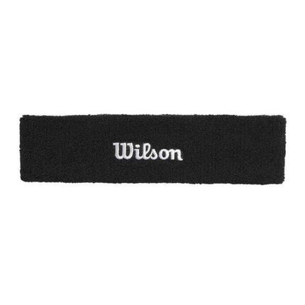 Stirnband Damen und Herren Schwarz