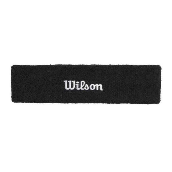 Stirnband Damen und Herren Schwarz