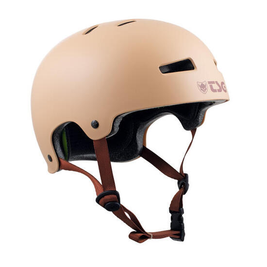 Schutzausrüstung - Helm Evolution Solid - Satin Desert Dust S/M - TSG