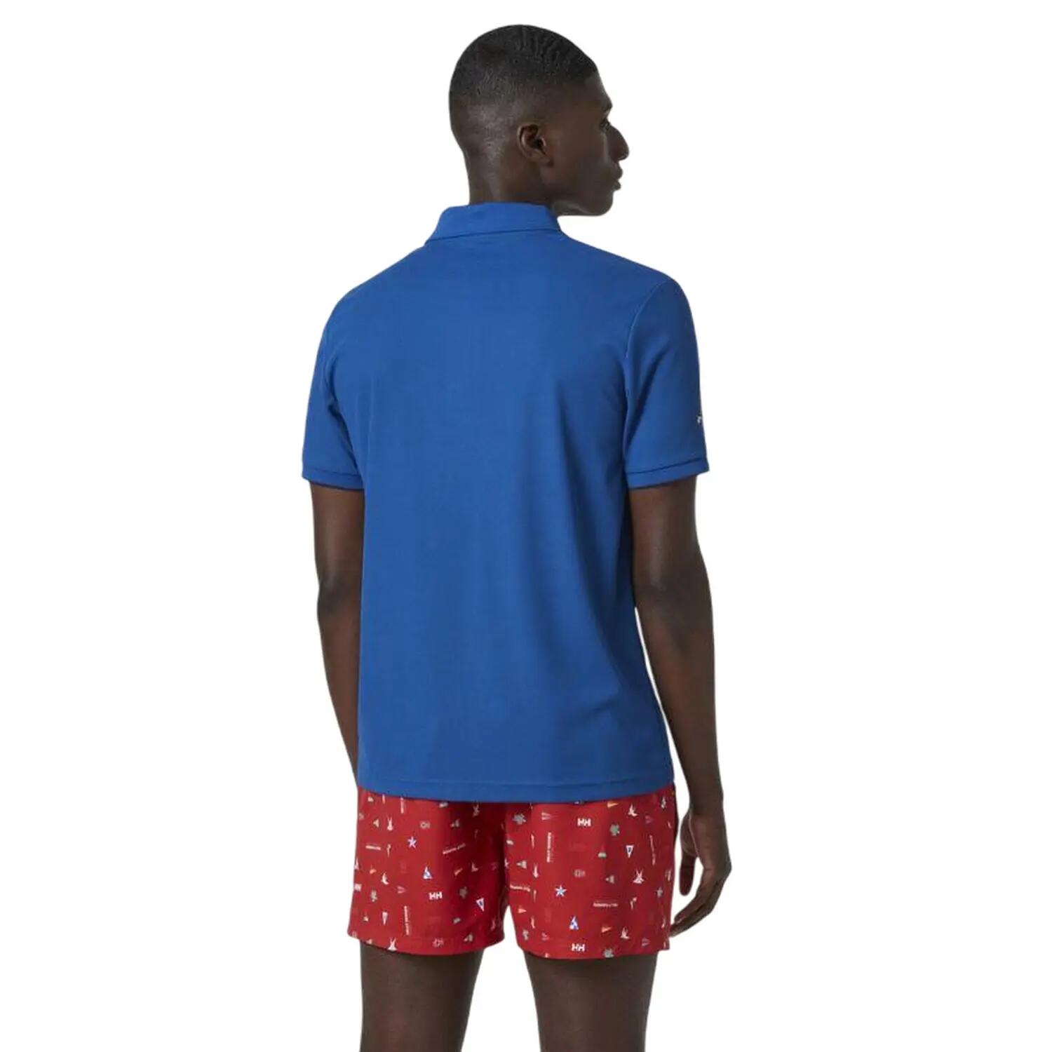 Polo OCEAN Homme (Bleu) 4/4