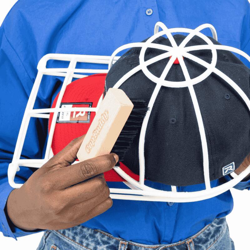 Cap Buddy Cap Cleaner Kit White Edition Fanzone 2/2