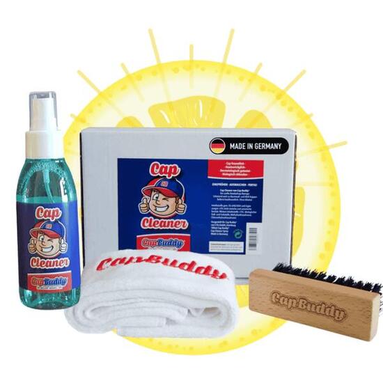 Cap Buddy Cap Cleaner Kit White Edition Fanzone