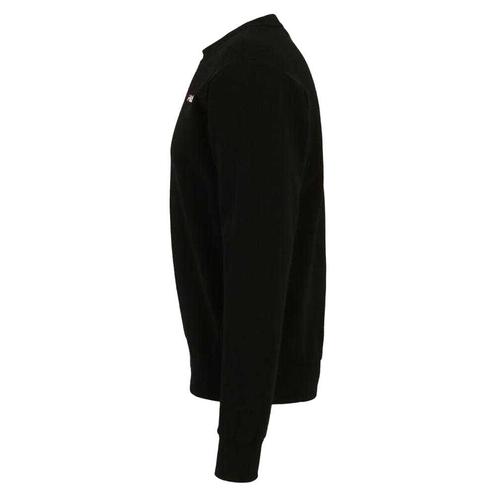 Felpa Regolare Uomo Fila Leverano Nero 3/3