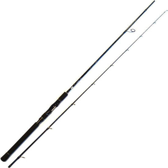 Cannes peche aux Leurres S-CRAFT - Black Crown 77 light