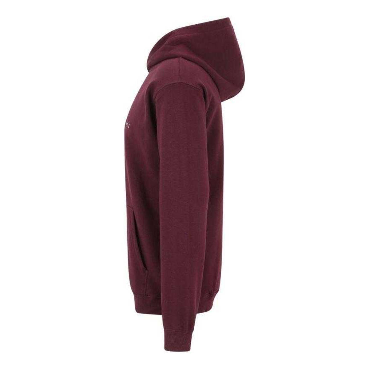 Felpa Con Cappuccio Uomo Fila Brunssum Rosso 3/3