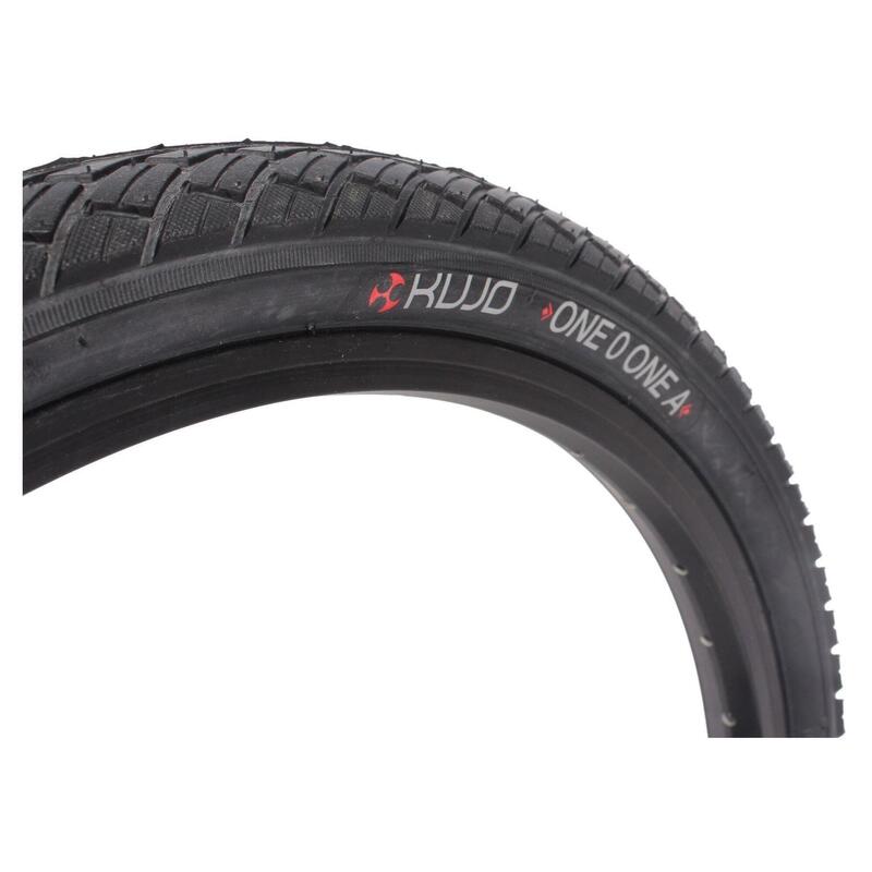 Set anvelope bicicletă KUJO ONE 0 ONE A 20 inch x 1,75 inch + cameră AV