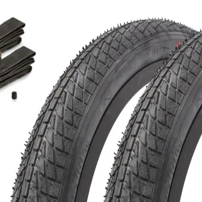 BMX Tyre Set KUJO Tony T 20‘ x 1.75’ + Front Inner Tube