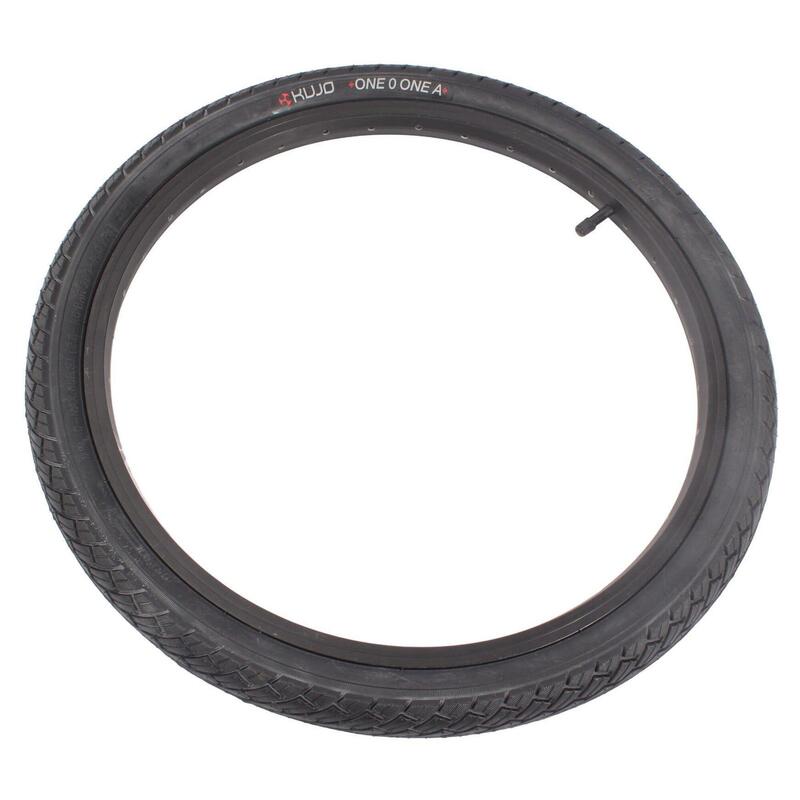 Set anvelope bicicletă KUJO ONE 0 ONE A 16 inch x 1,75 inch + cameră AV