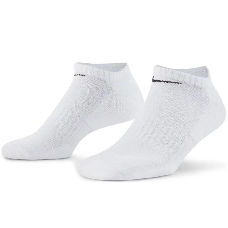 Nike Everyday Cushioned No Show Trainingssocken, 3er-Pack, SX7673-901, kurz 5/6