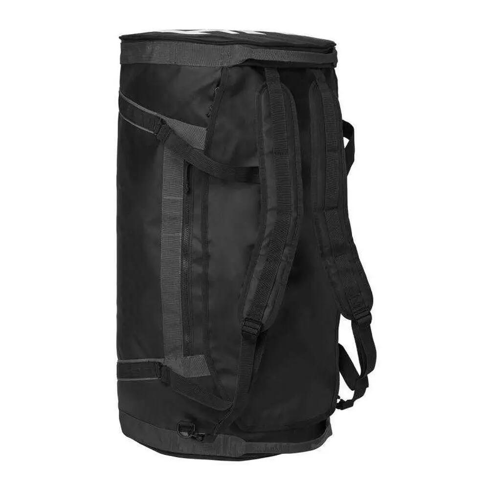2 Logo 70L Duffle Bag (Black/White) One Size 4/4