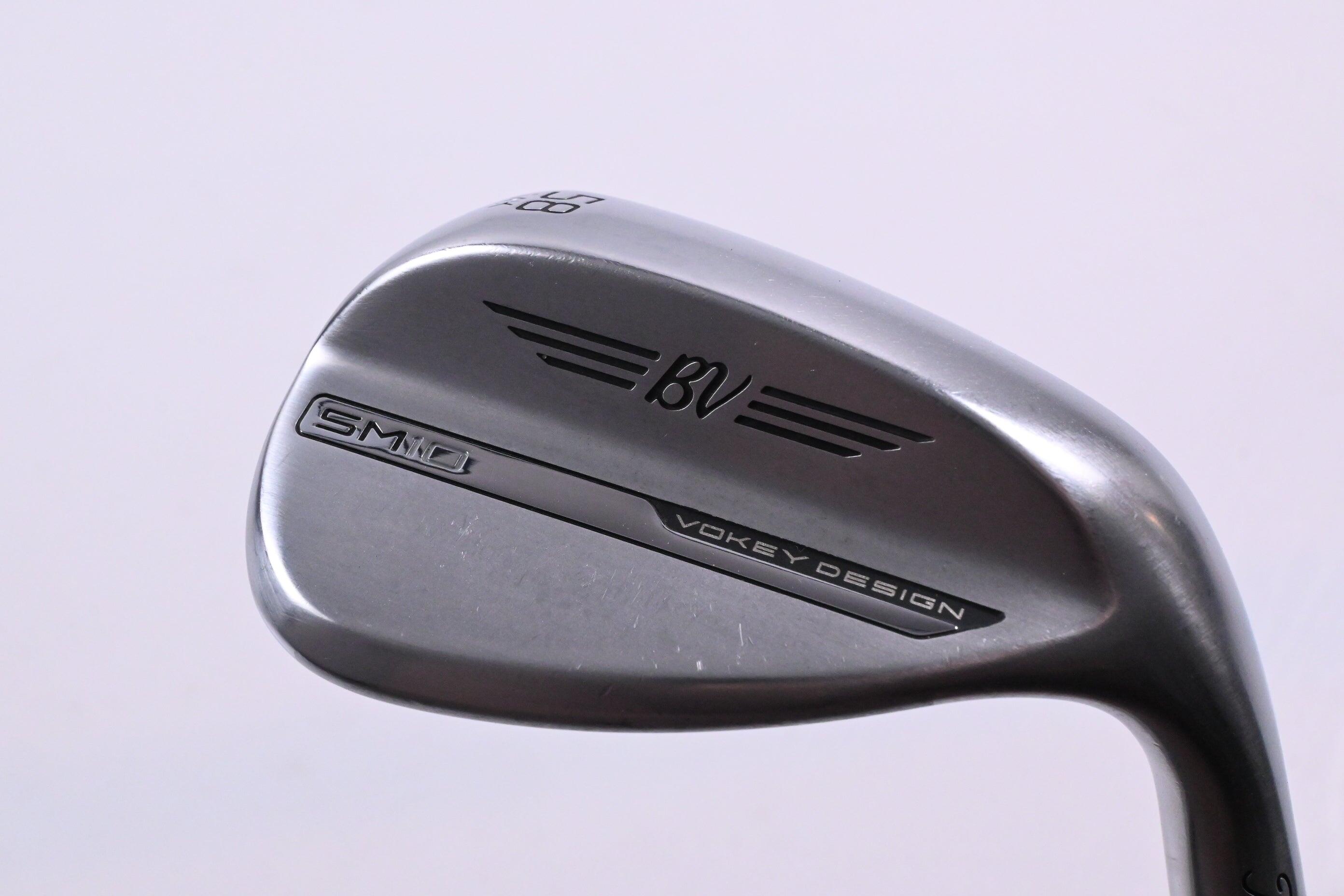 Coche Lob Wedge Titleist Vokey SM10 58° - Acier KBS Tour Shaft Rigide (Stiff) Pour Droitier - Reconditionnée