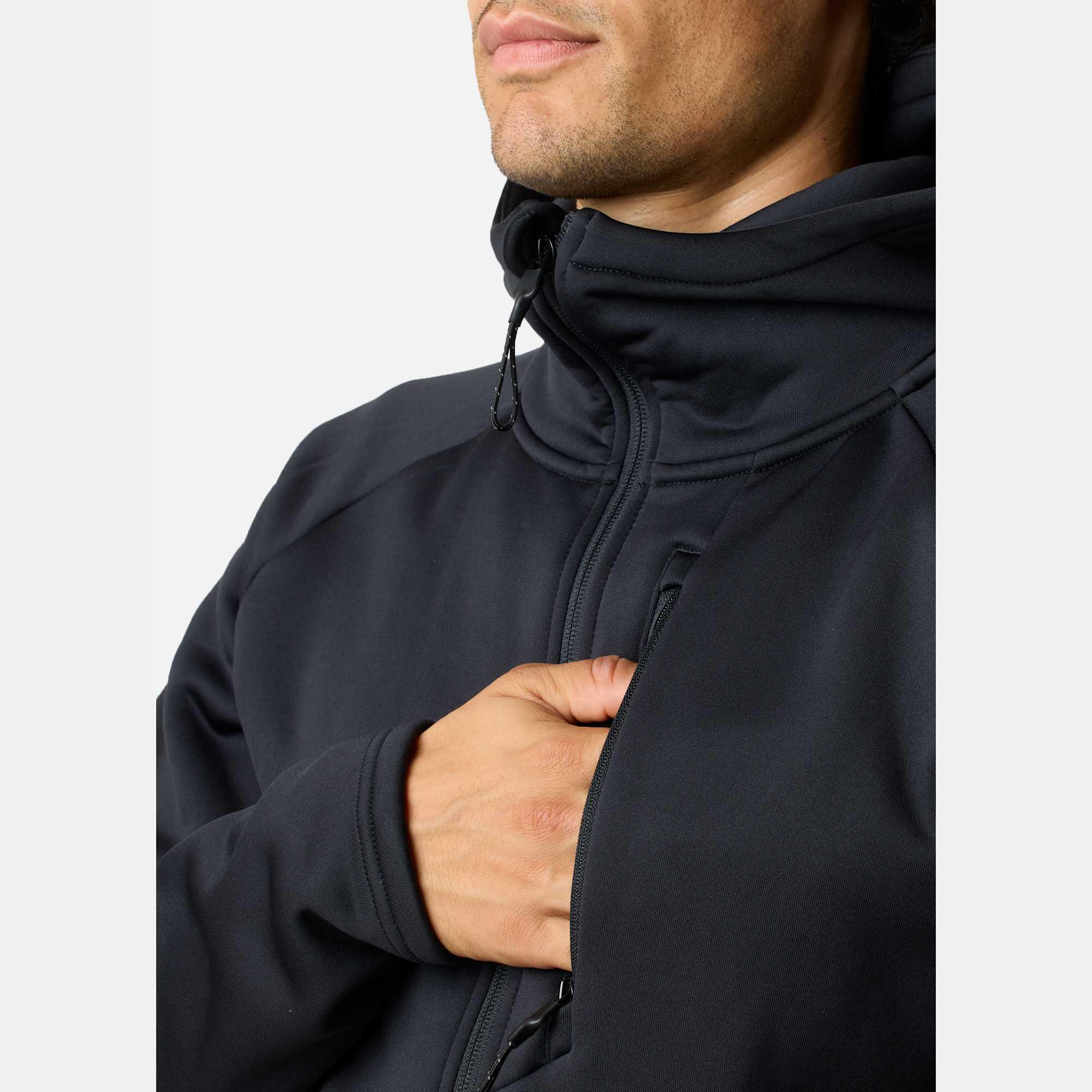 Bluza polarowa turystyka męska Swedemount Lofoten Tech Stretch Hood 7/7