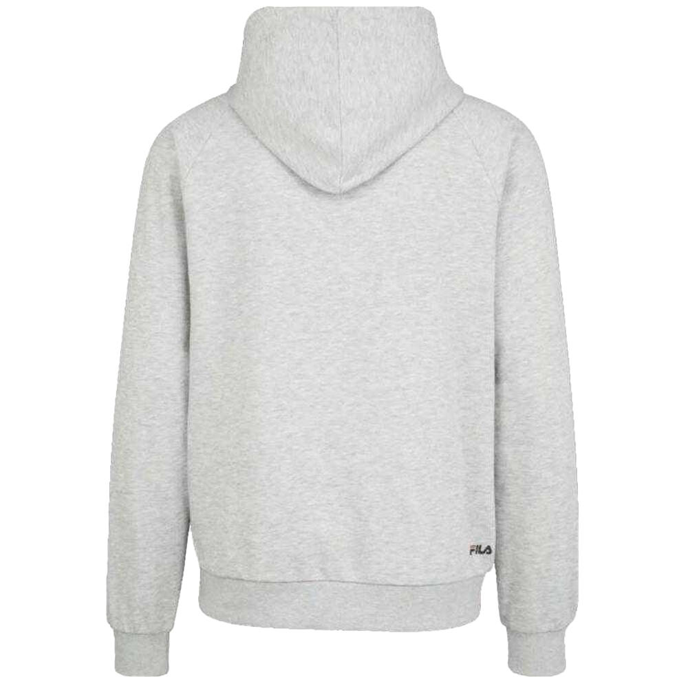 Felpa Con Cappuccio Uomo Fila Belfort Grigio 2/3