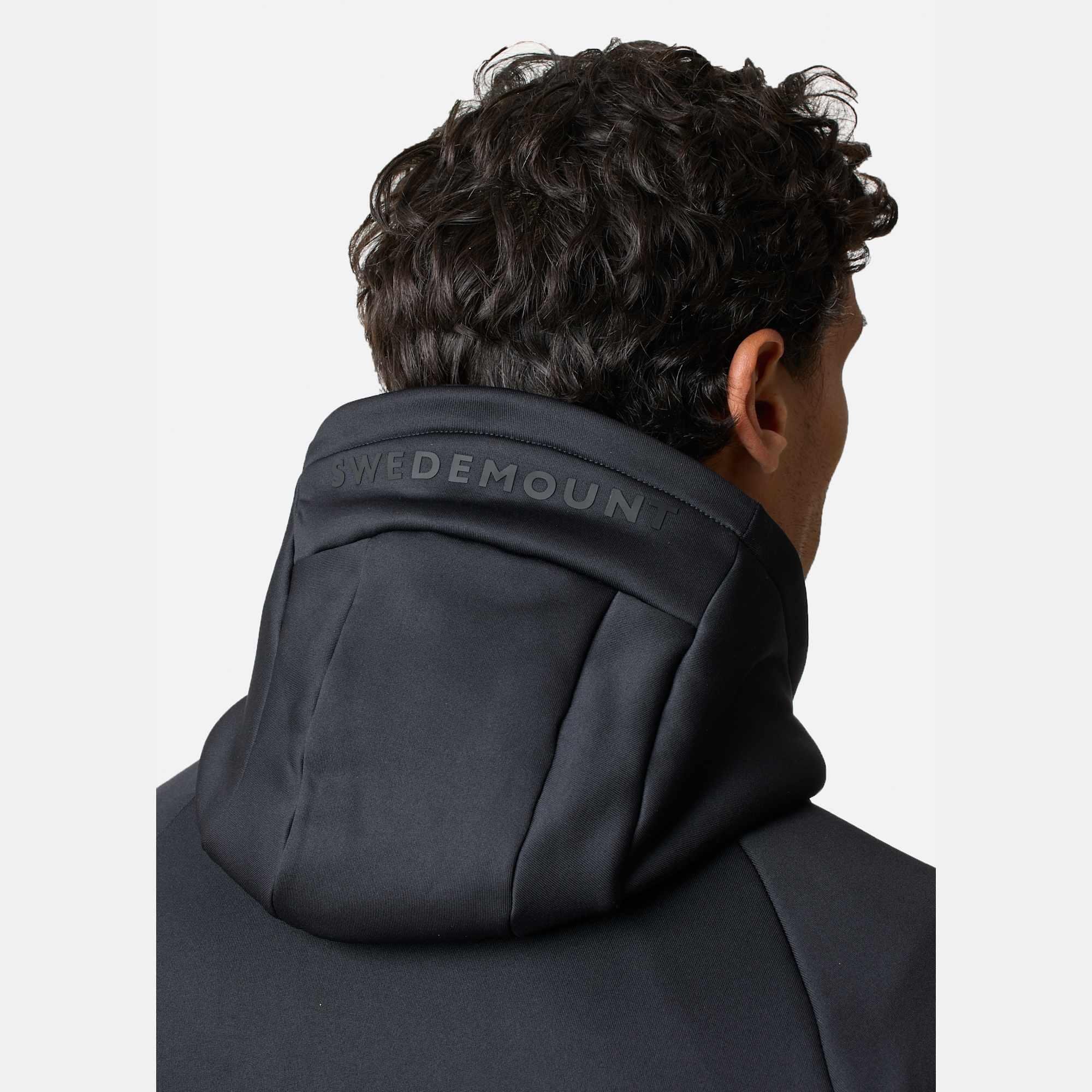 Bluza polarowa turystyka męska Swedemount Lofoten Tech Stretch Hood 6/7