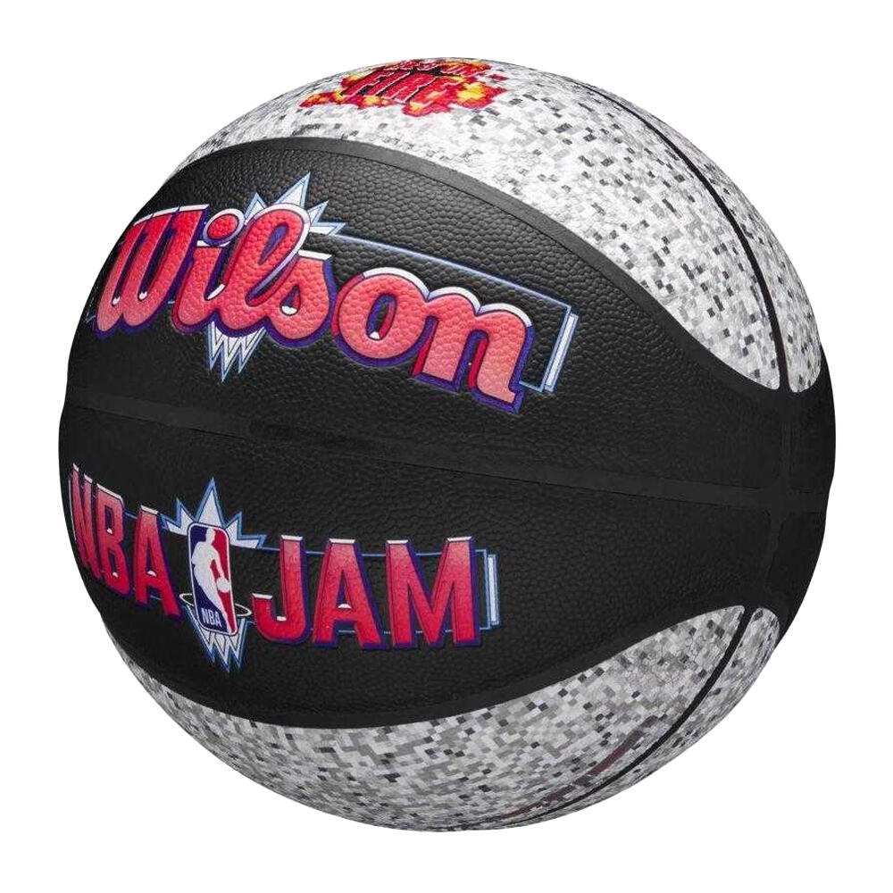 Jam NBA Basketball (Black) 7 3/4