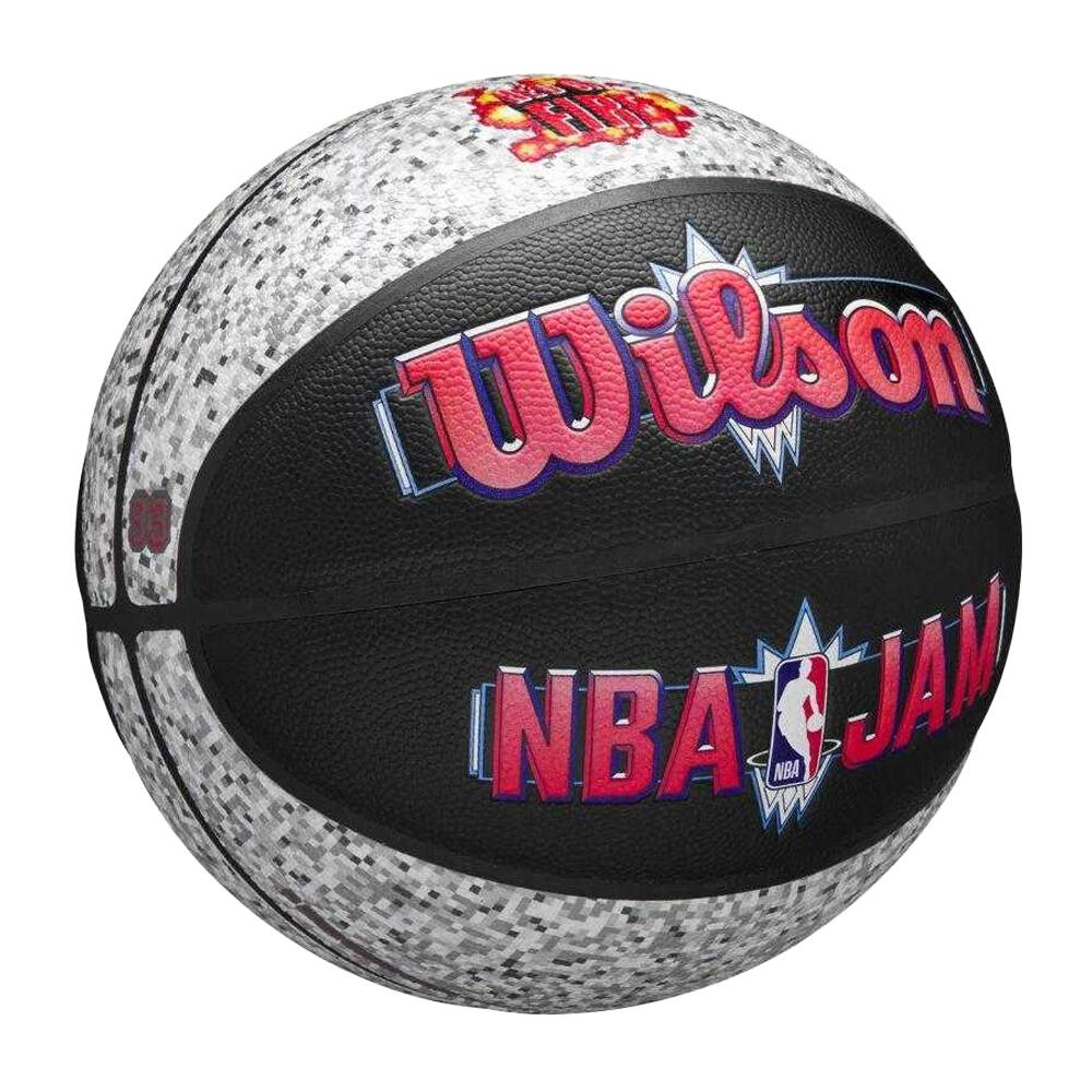 Jam NBA Basketball (Black) 7 2/4