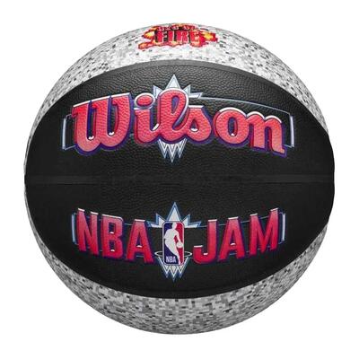 Jam nba basketbal (zwart)