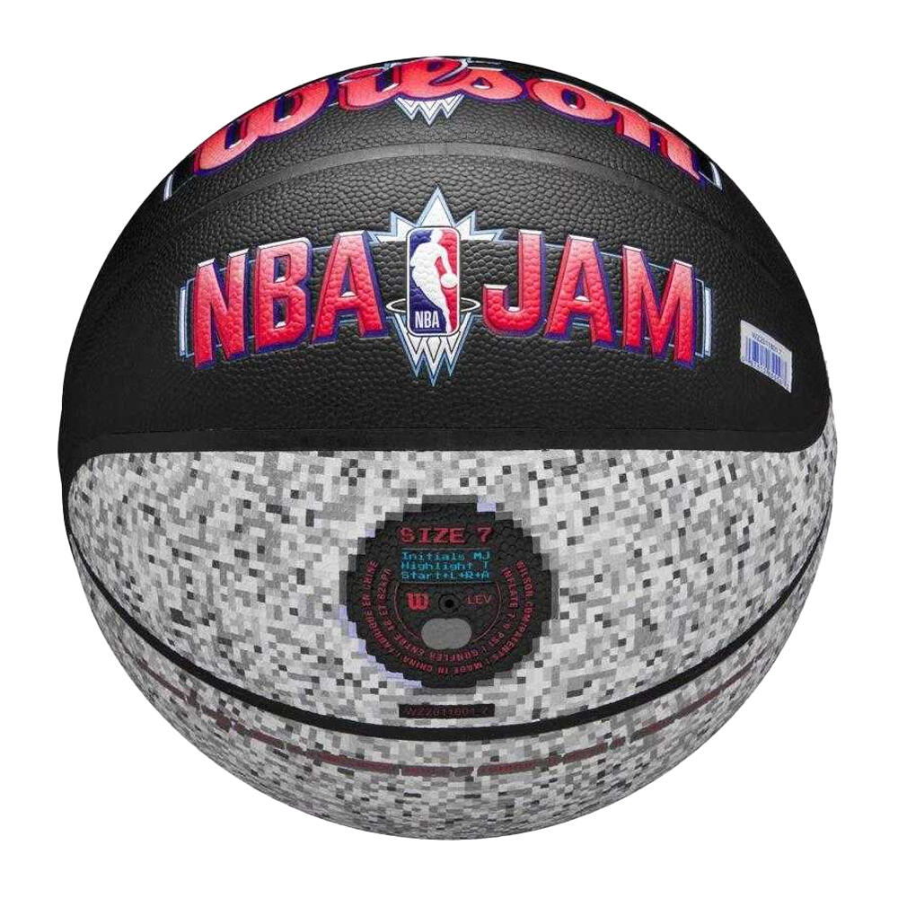 Jam NBA Basketball (Black) 7 4/4