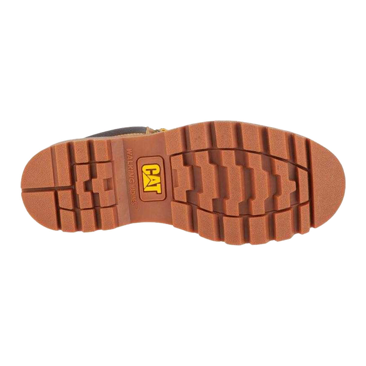 Stivaletti Nabuk Punta A MocassinoUomo Caterpillar Beige 3/5