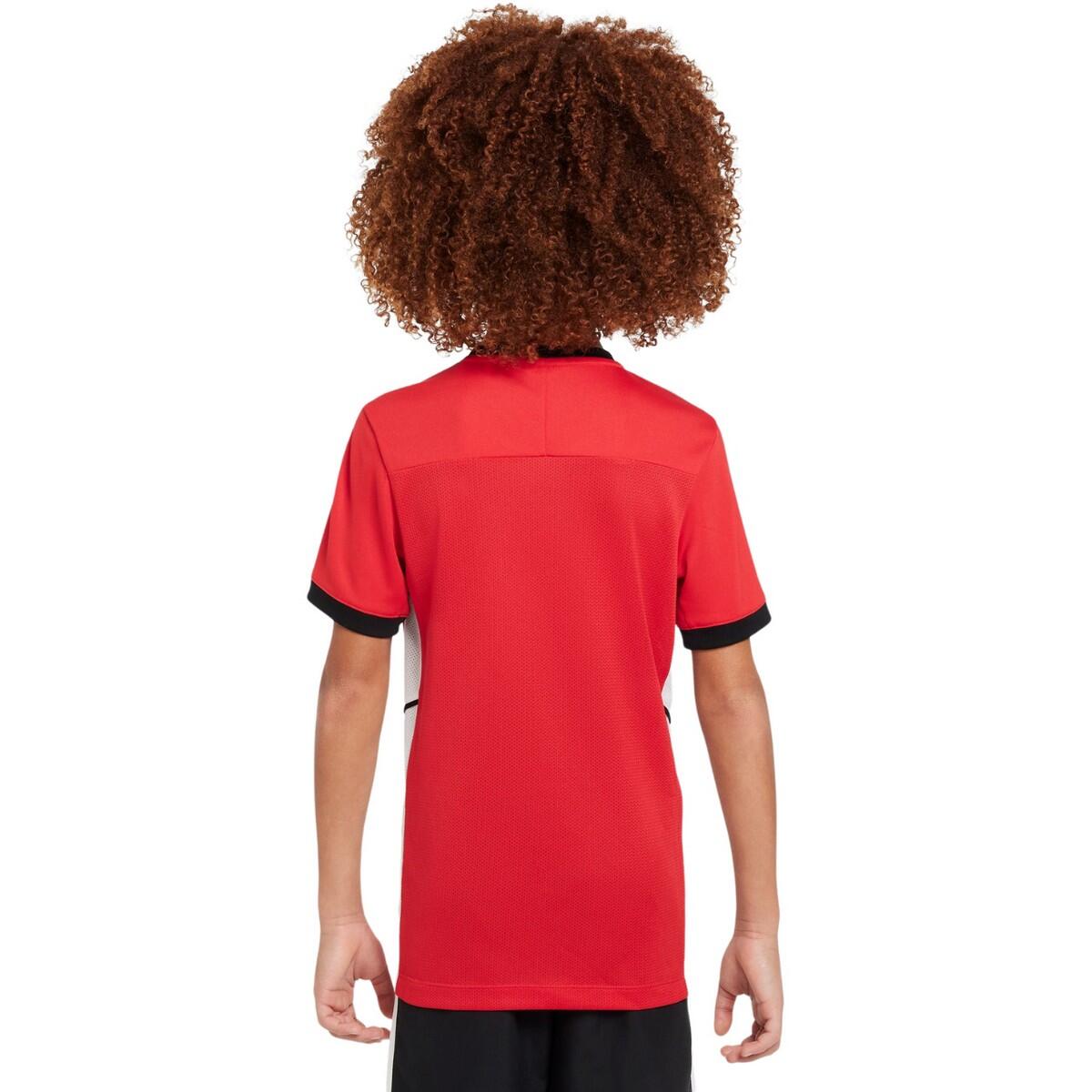 Jersey Academy 25 de DriFIT de Manga Corta para Niños/Niñas Rojo 3/7