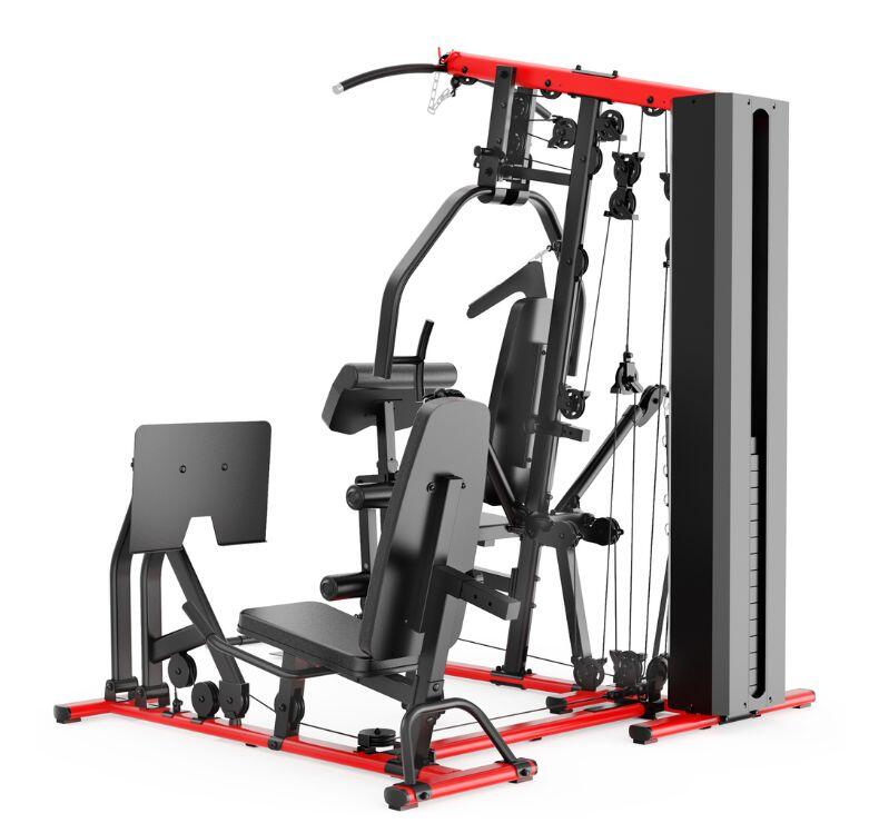 Deluxe Krachtstation voor Thuis met Leg Press HG9000 - Gebruikersgewicht 136kg 2/7
