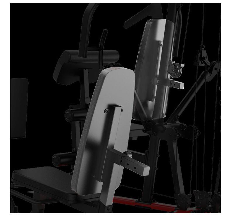 Deluxe Krachtstation voor Thuis met Leg Press HG9000 - Gebruikersgewicht 136kg 7/7