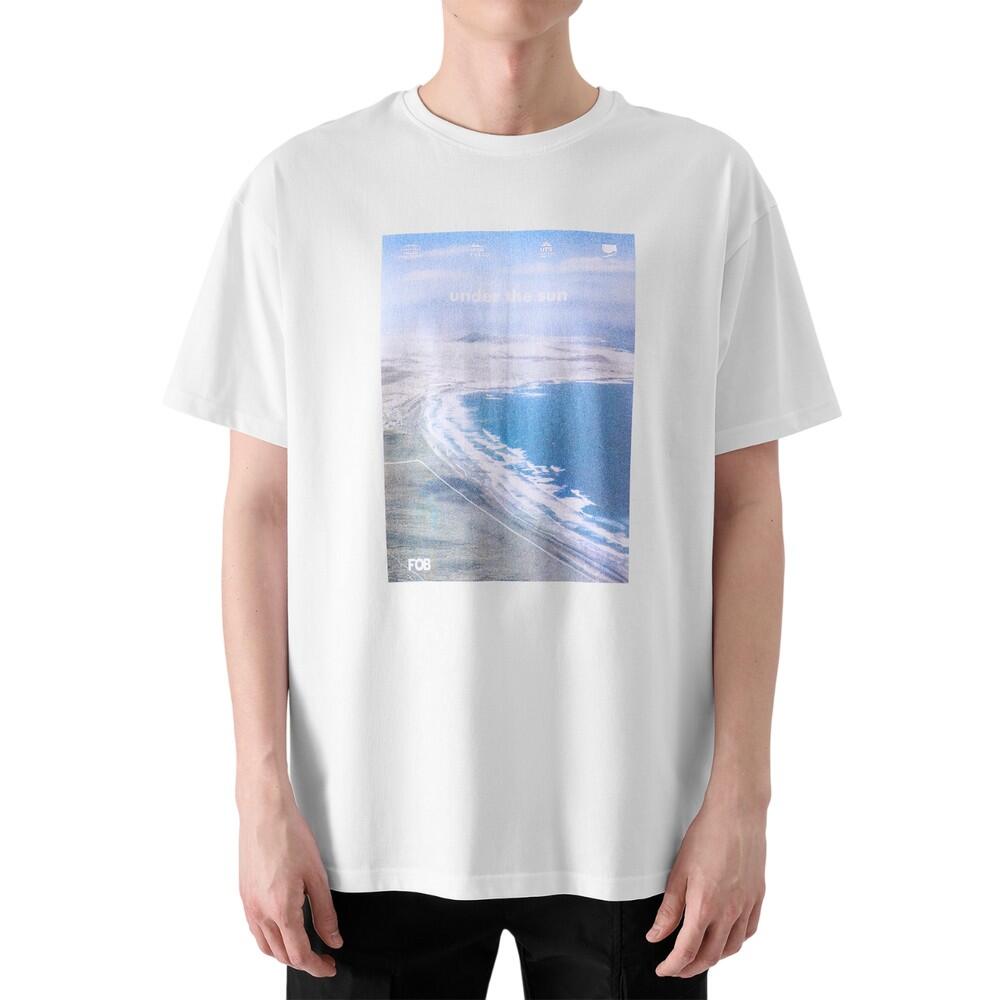 Tshirt Style Imprimé Homme (Blanc) 2/4
