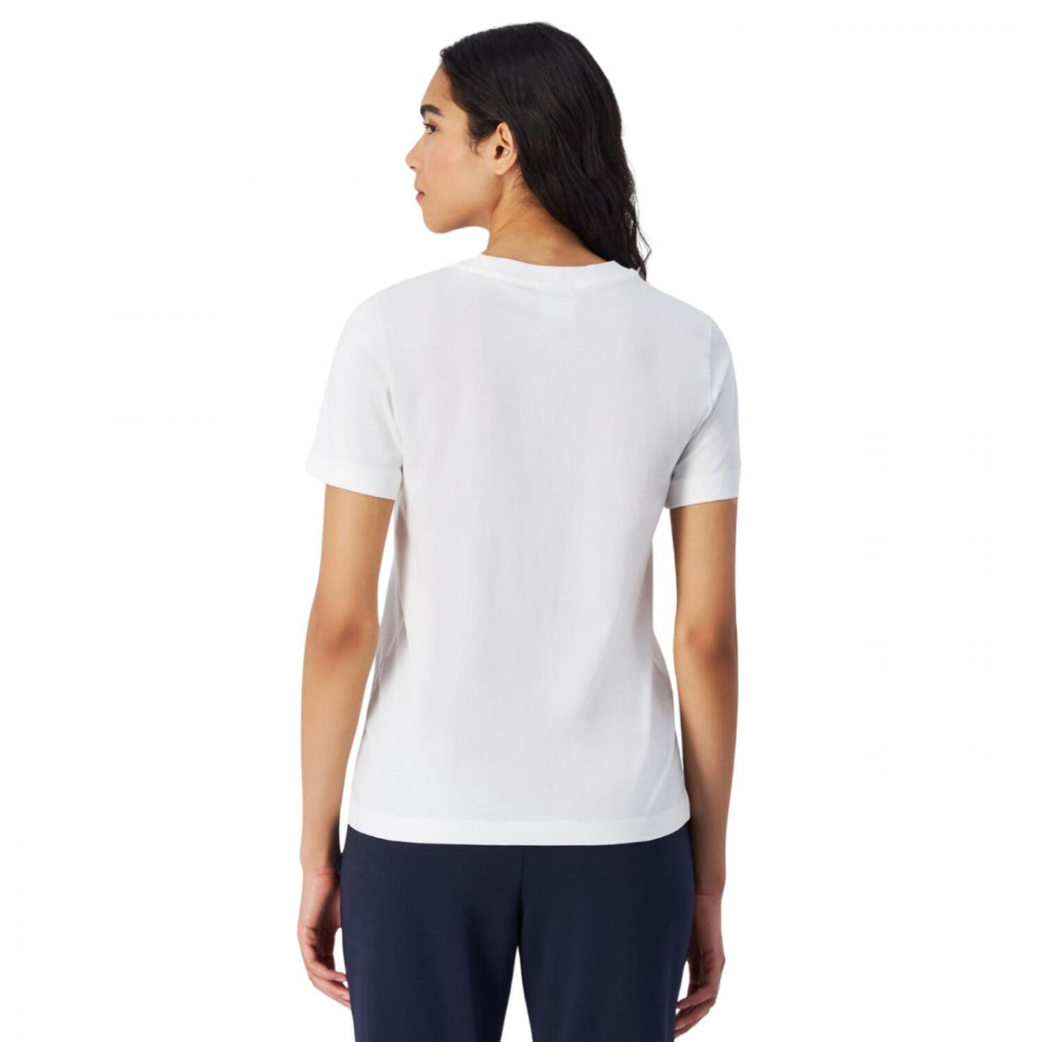 Camiseta para Mujer Blanco 3/4