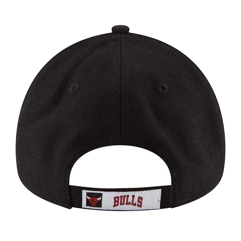 Gorra 9Forty League Diseño Toros de Chicago para Hombre Negro 2/3