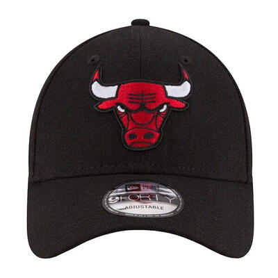 Cappellino Da Baseball Chicago Bulls Uomo New Era 9Forty League Nero