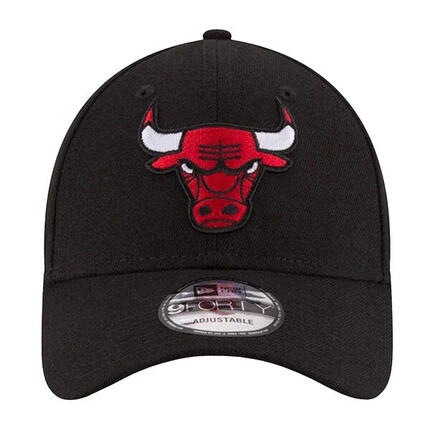 Casquette De Baseball Motif/style Chicago Bulls 9FORTY LEAGUE Homme (Noir)