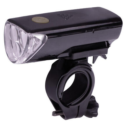Lampka rowerowa przednia LED Profex CITY na baterię, wodoodporna