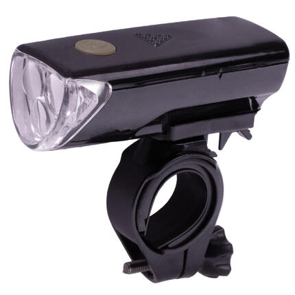 Lampka rowerowa przednia LED Profex CITY na baterię, wodoodporna